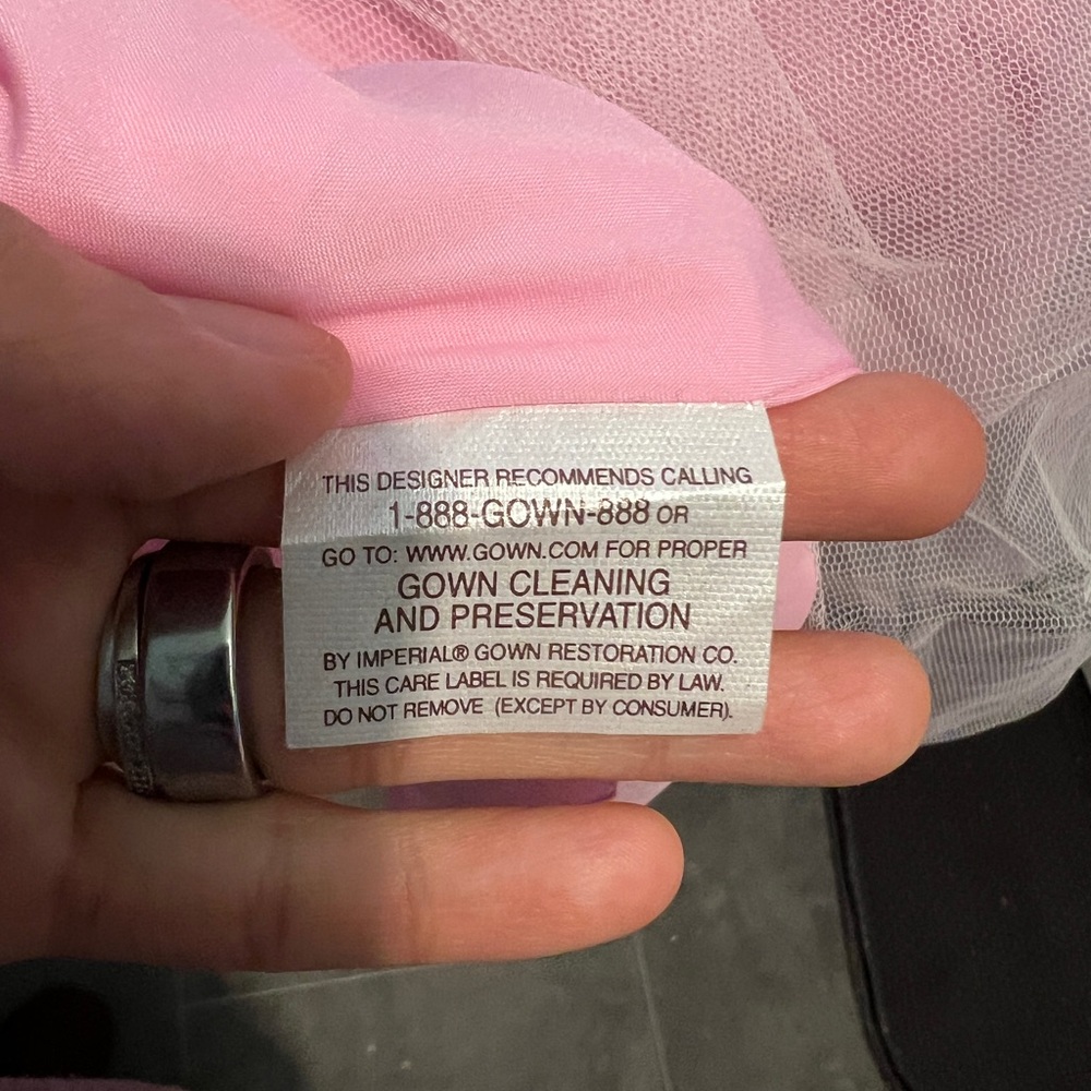 Sparkling Pink Sleeveless Dress - Picture 11 of 16
